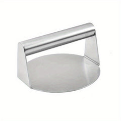Manual Meat Patty Press Kitchen Tool Circular Hamburger Meat Press Plate