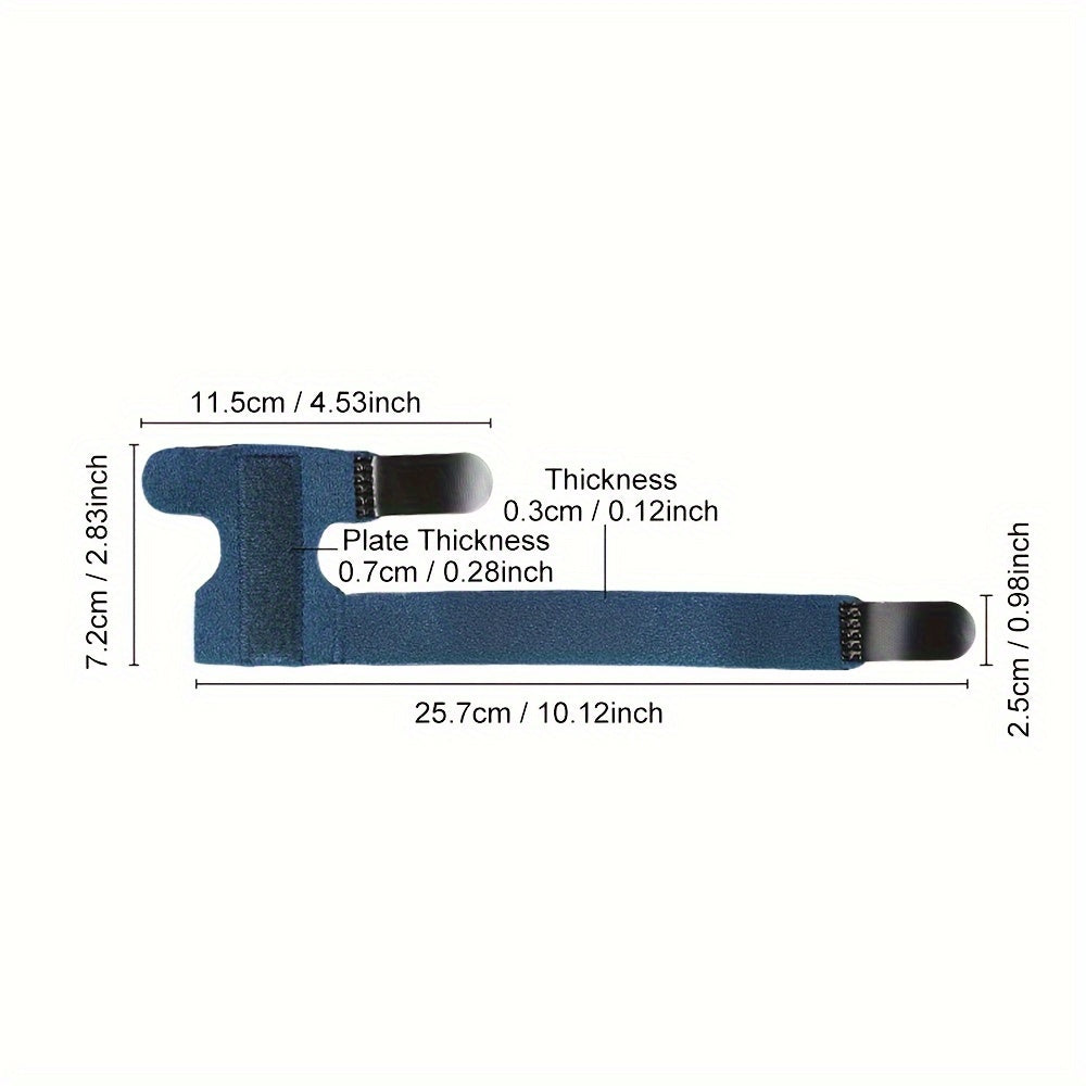 Adjustable Aluminum Plate Support Toe Fixed Protective Cover