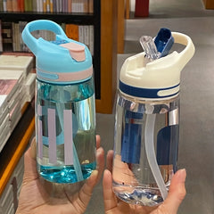 450ml Water Bottle with Handle for Outdoors