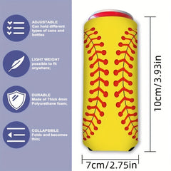 Colorful Cartoon Rubber Insulation Bottle Cover