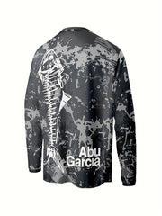 Men's ABUGARCIA Workout Shirt High Stretch Base Layer