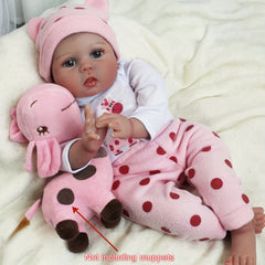 55 88 Cm Reborn Doll Collectible Art Doll Lifelike Reborn Dolls