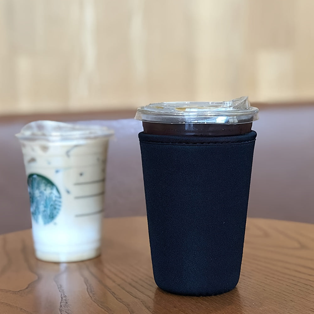 3pcs Anti Scald Coffee Cup Cover Set - Three Sizes Insulated Protective Sleeve