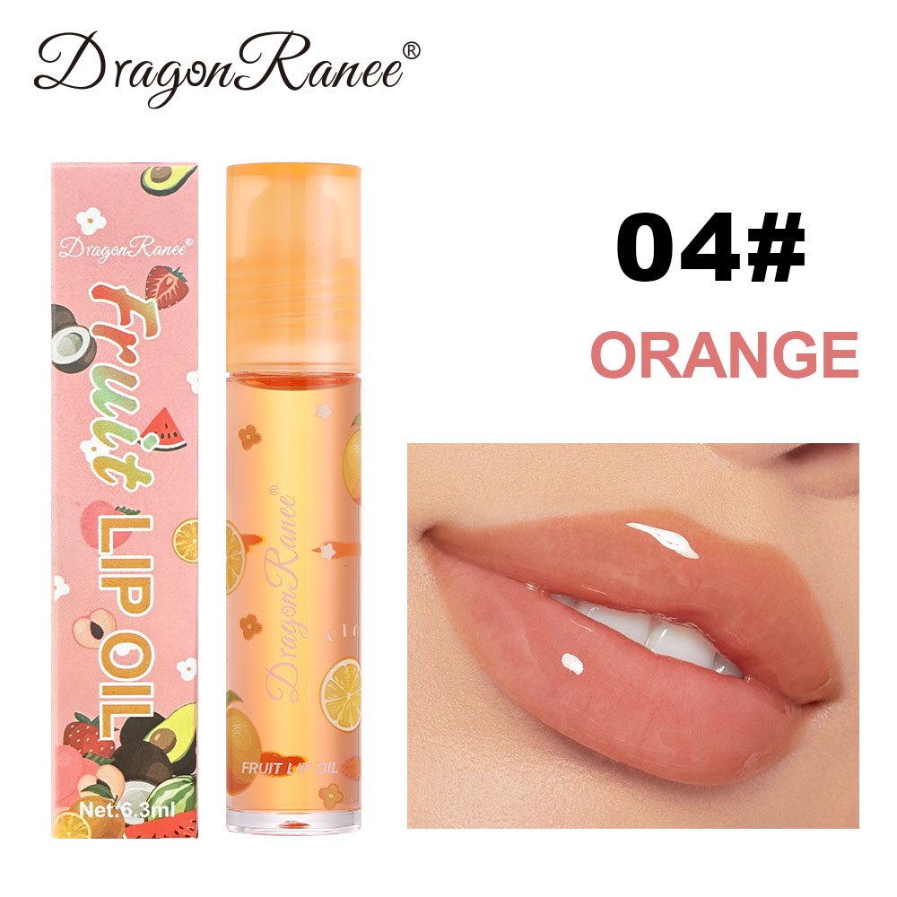 Fruit Flavored Lip Plumping Lip Gloss