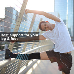 Running Compression Socks 20-30 mmhg Men Women Sports Stockings