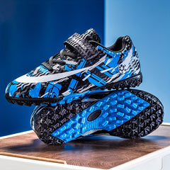 Boy's Turf Football Boots Anti skid TF Soccer Cleats
