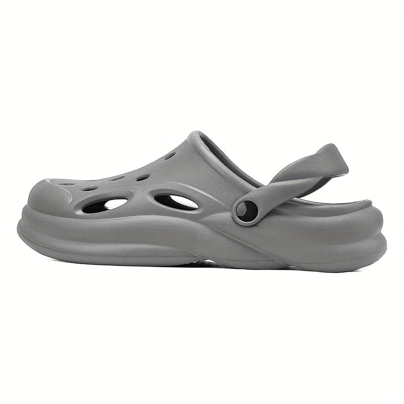 Men's Breathable Clog Sandals Outdoor Walking Shoes