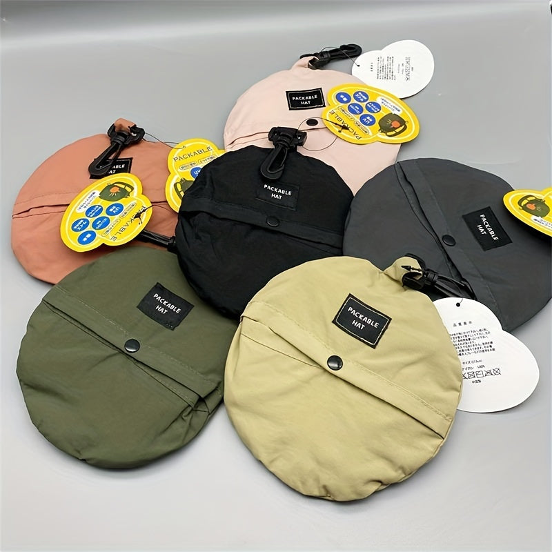 Quick Dry Waterproof Bucket Hat for Outdoor Activities
