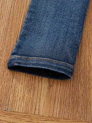 Girls' High Waist Skinny Jeans Stretchy Denim Pants For Kids Teen Girls