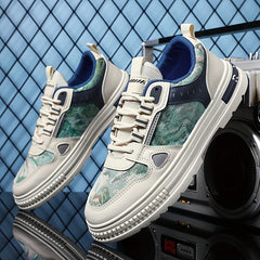 Men's Lace up Skate Shoes Good Traction Breathable Comfy