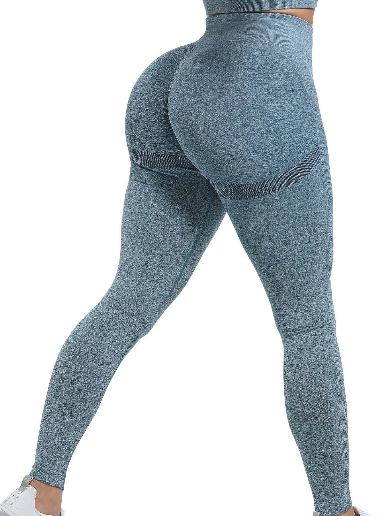 Seamless Butt Lifting Leggings Women Gym Booty Tights