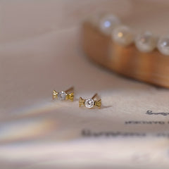 Rhinestone Candy Stud Earrings