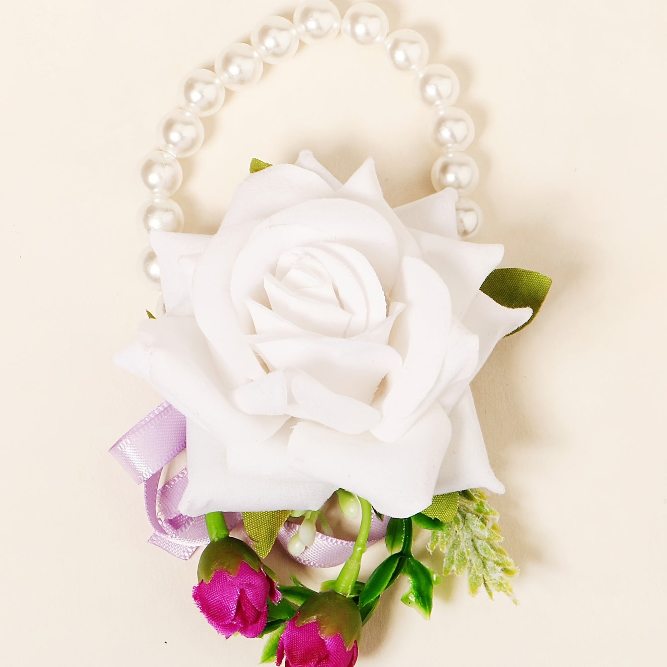Rose Wrist Corsage Wedding Bride Bridesmaids Corsages