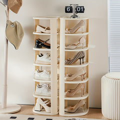 Narrow Shoe Rack Household Doorway Storage Dorm Room Organizer