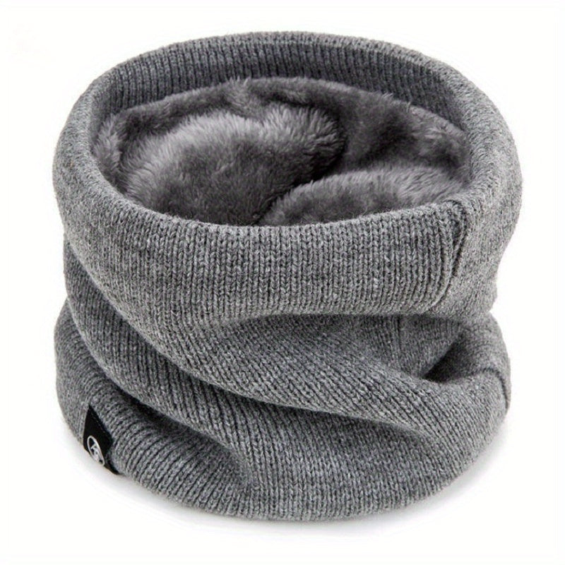 Warm & Coldproof Knitted Neck Scarf Mask