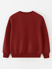 Baby Boys Letter Print Long Sleeve Sweatshirt Tops Kids Clothes