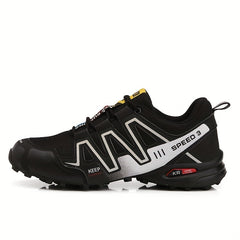 Men's Hiking Sneakers Wear Resistant Non Slip Outdoor Shoes