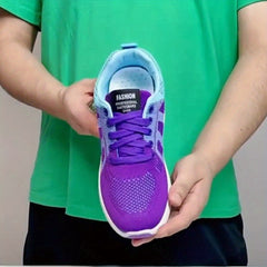 Women's Air Cushion Running Shoes Breathable Sports Sneakers