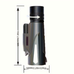 Zoomable Telescope with Tripod & Phone Holder for Single-Handed Photography
