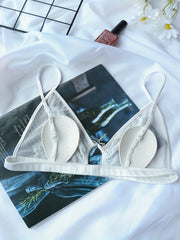 Lace Wireless Bra Cut Out Lingerie