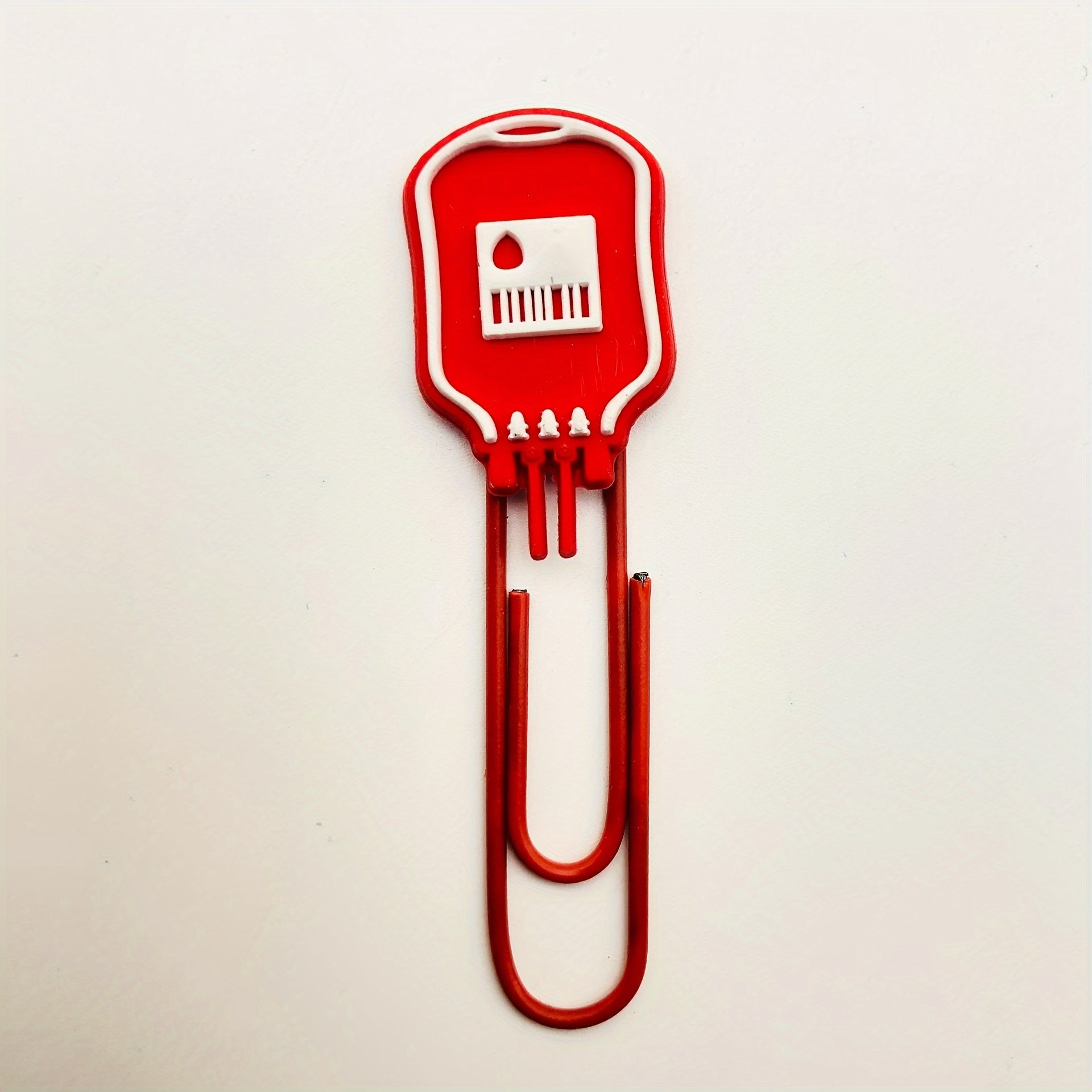 10pcs Medical Element Paper Clip Bookmark DIY Stationery