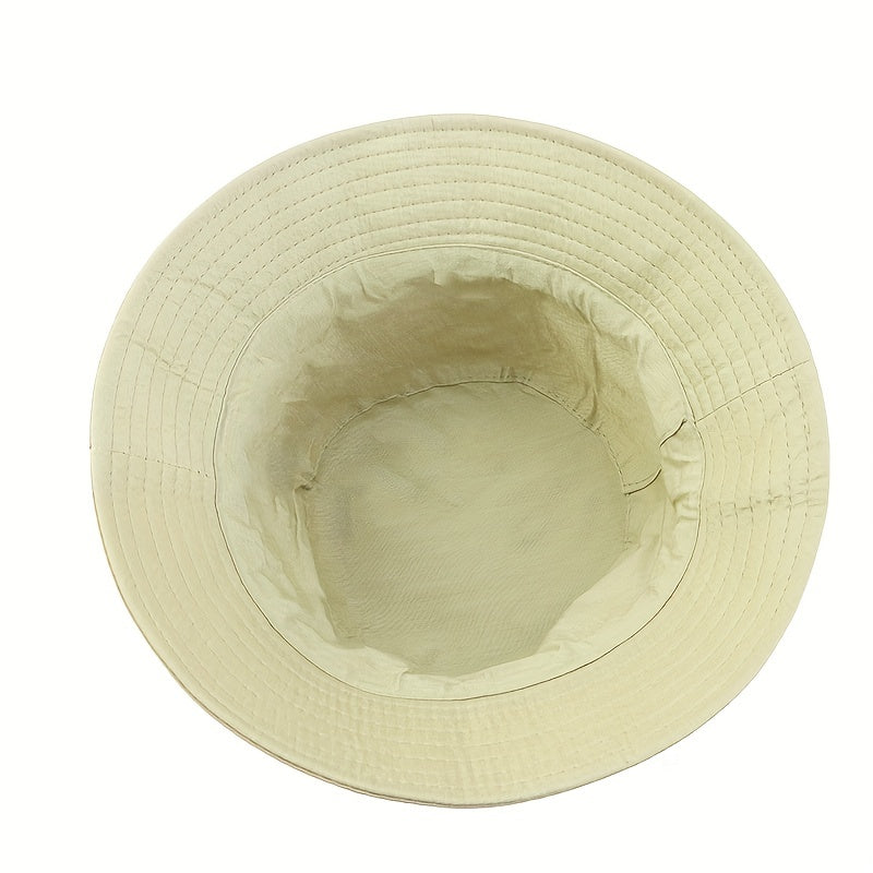 Foldable Bucket Fisherman Hat For Women Men Summer Cap Outdoor Sun Camo Caps