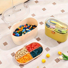 Large Capacity Medicine Box Household Storage Transparent