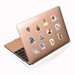 50pcs Greek Mythology Doodle Stickers Waterproof Laptop Phone Case Luggage