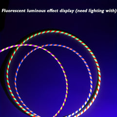 6pcs Fluorescent UV Cotton Tape High Viscosity Luminous Purple Light Tape