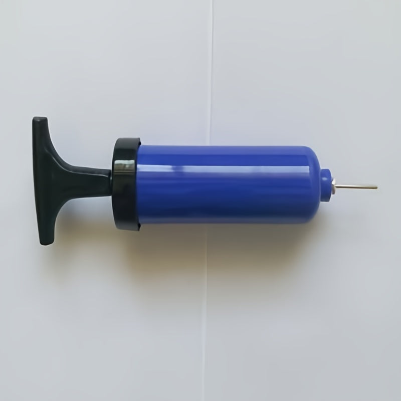 Ball Pump Basketball Football Balloon Inflator 7 Air Needles