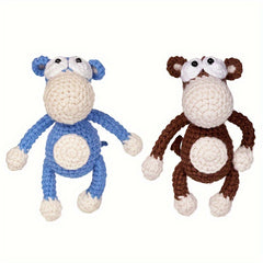Monkey Doll Crochet Material Package for Beginners