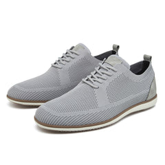 Men's Lightweight Mesh Casual Oxford Sneakers