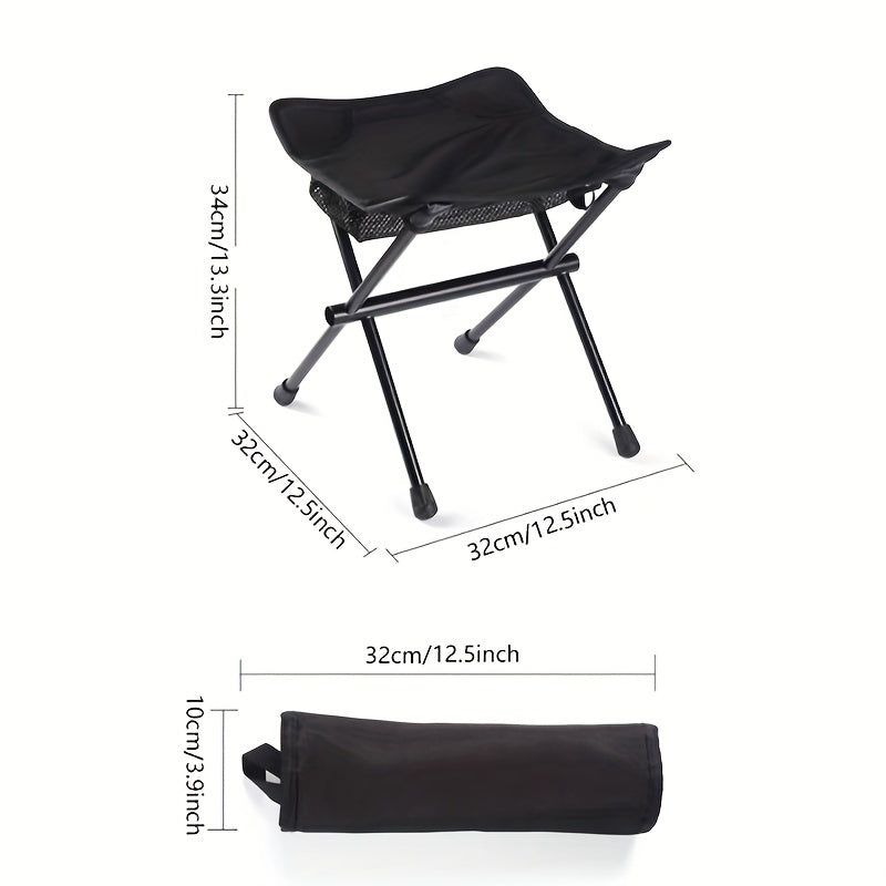 Folding Portable Stool for Outdoor Camping Hiking Fishing