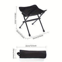 Folding Portable Stool for Outdoor Camping Hiking Fishing