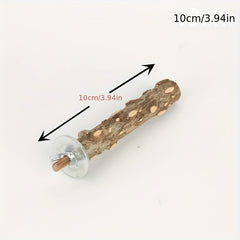 Parrot Supplies Bird Grinding Stick Pepper Wood Station Stick
