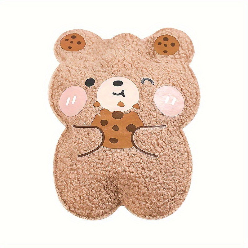 Cartoon Plush Bear Hot Water Bag Teddy Student Hand Warmer Warm Water Bag