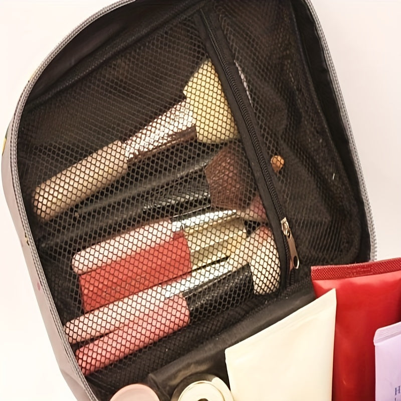 Large Travel Makeup Bag Waterproof Cosmetic Case for Women and Girls