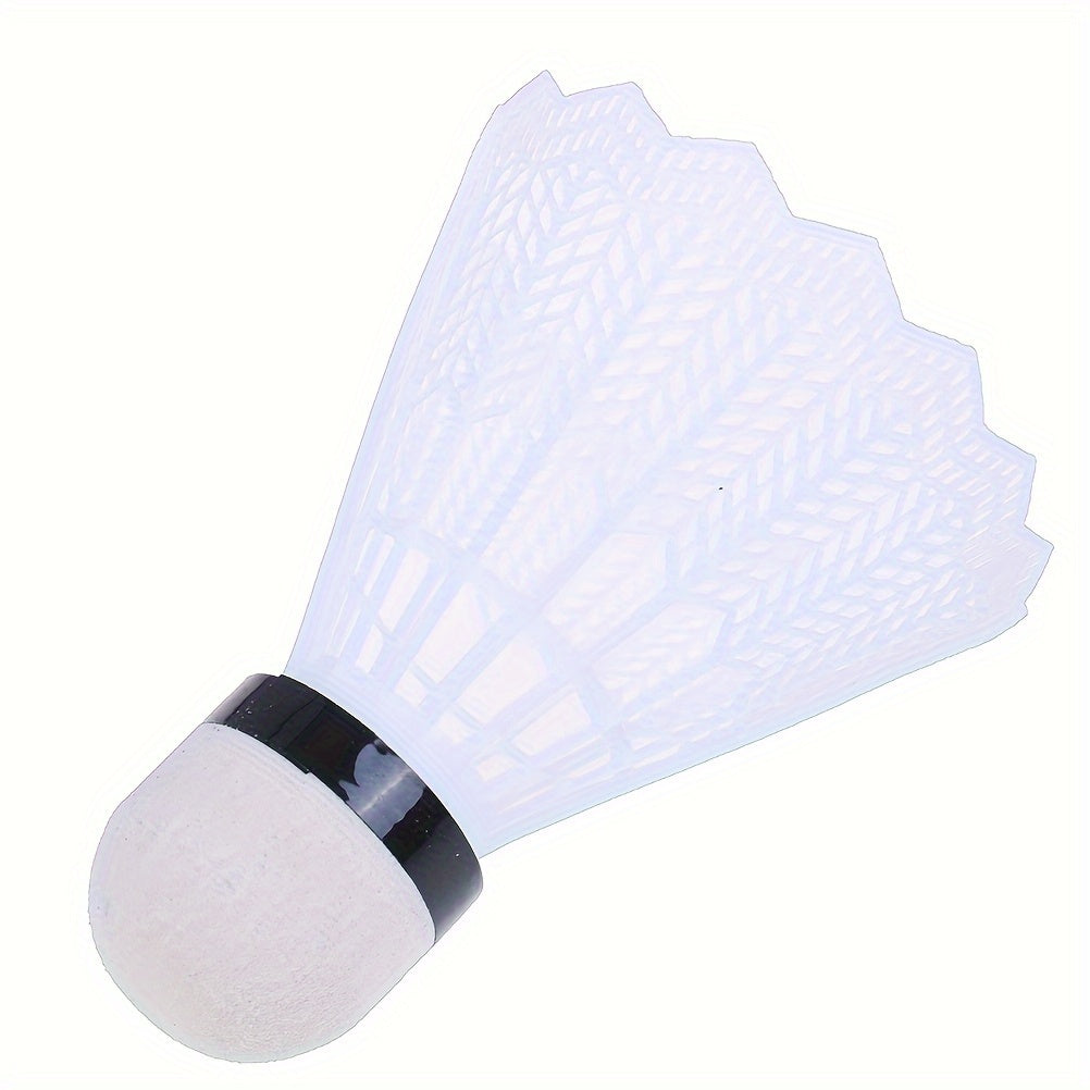 12pcs Plastic Badminton Ball Sports Training Shuttlecocks