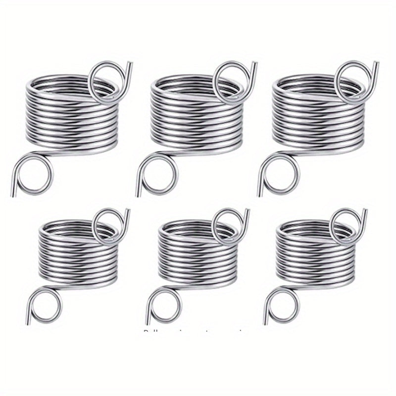 Stainless Steel Finger Guide Wire Loop Yarn Knitting Tool