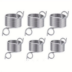 Stainless Steel Finger Guide Wire Loop Yarn Knitting Tool
