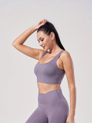 High Stretch Sports Bra for Fitness Running and Yoga
