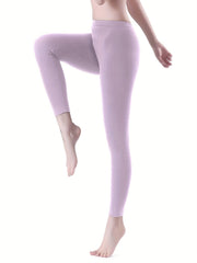 Thick Thermal Pants Slim Elastic Tights Soft & Comfy Women's Lingerie