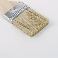20pcs Thin Handle Paint Brushes Water Based Painting