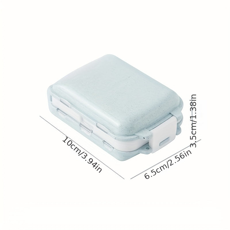 Folding Medicine Box Mini Car Storage Box Portable
