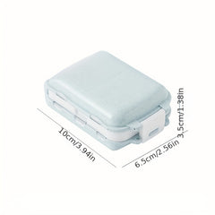 Folding Medicine Box Mini Car Storage Box Portable