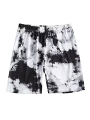 Summer Tie Dye High Waist Biker Shorts Women's Casual Slim Fit