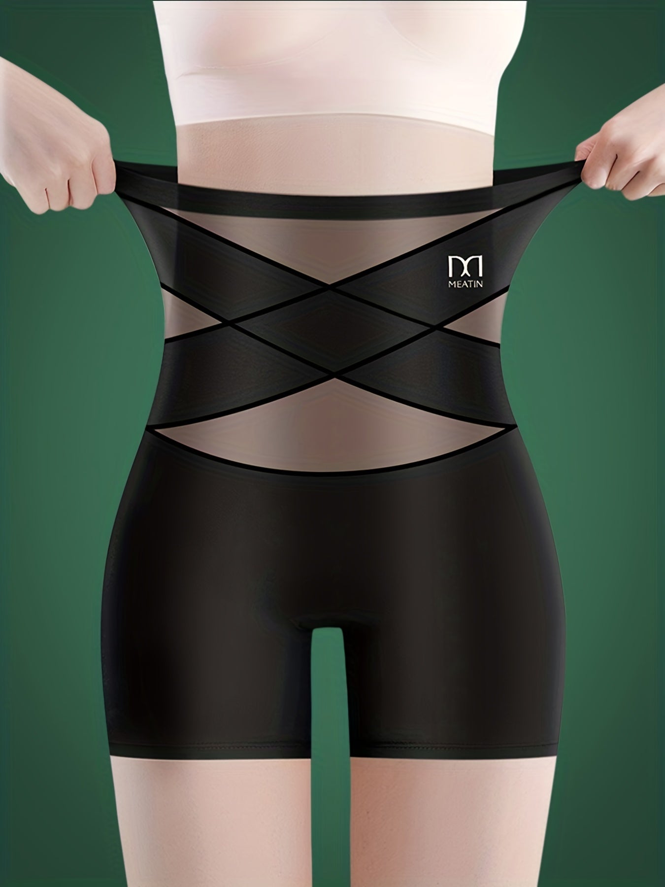 High Waist Boyshort Panties Comfy Butt Lifting Stretchy Intimates Panties
