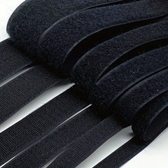 1Pair Nylon Mother Buckle Sewing Strap 0.91m Hook and Face Raw Adhesive
