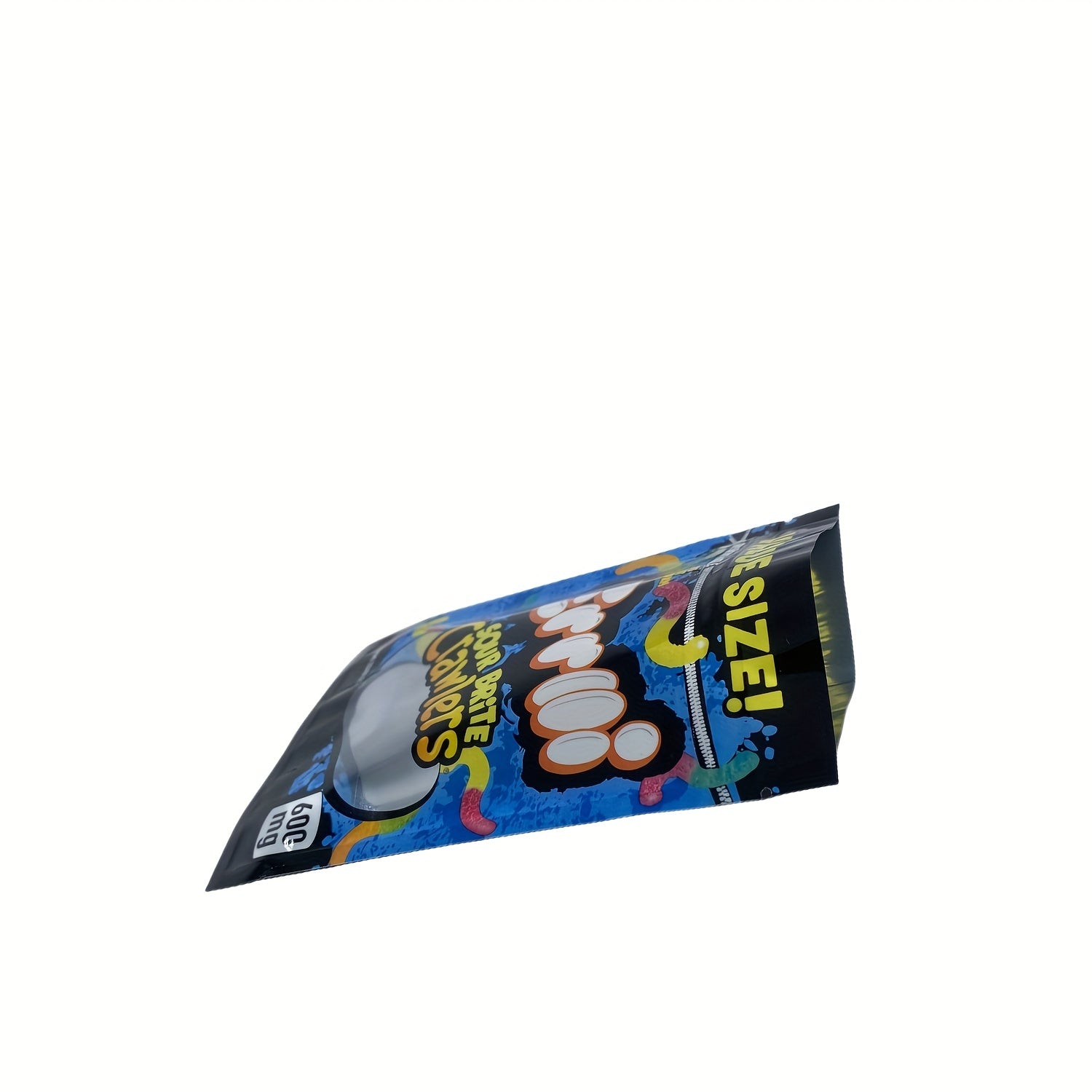 10 Pcs Resealable Bag for Snacks Seeds Candy Jewelry Food Storage