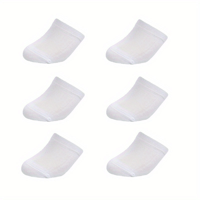 3 Pairs Breathable Half Palm Anti-slip Socks Women's Stockings
